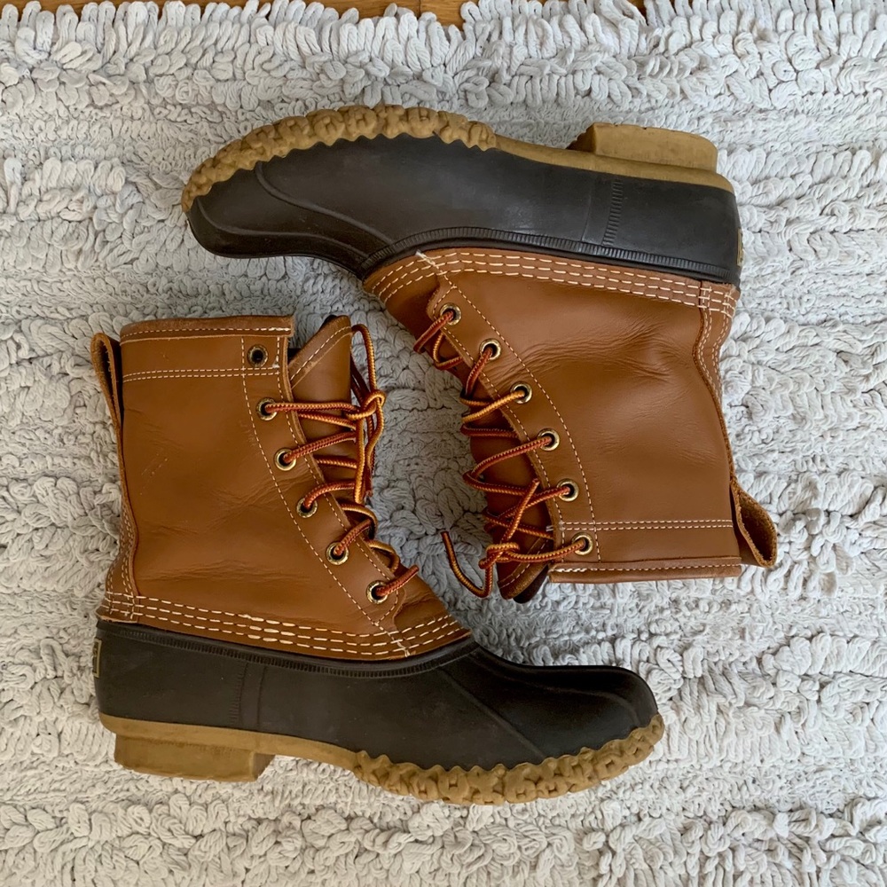 L.L. Bean Women’s Bean Boots 8" Gore-Tex